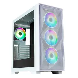 کیس مسترتک Mastertech Hunter X White | دراگون شاپ