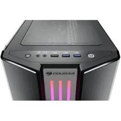 کیس کوگار Cougar Gemini S Iron Gray | دراگون شاپ