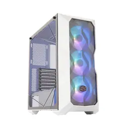 کیس کولر مستر COOLER MASTER TD500 MESH ARGB White | دراگون شاپ