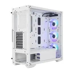 کیس کولر مستر COOLER MASTER TD500 MESH ARGB White | دراگون شاپ