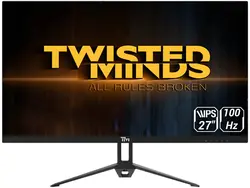 مانیتور گیمینگ 27 اینچ Twisted Minds TM27FHD100IPS 100HZ | دراگون شاپ