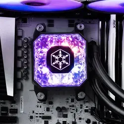 خنک کننده پردازنده Fan SilverStone IG240 | دراگون شاپ