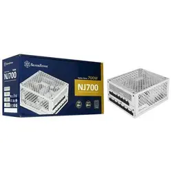 منبع تغذیه سیلوراستون Power Silverstone 700W SST-NJ700TI | دراگون شاپ