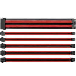 کابل اسلیو ترمالتیک Thermaltake TtMod Sleeve Cable Red And Black | دراگون شاپ