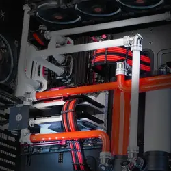 کابل اسلیو ترمالتیک Thermaltake TtMod Sleeve Cable Red And Black | دراگون شاپ