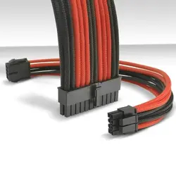 کابل اسلیو ترمالتیک Thermaltake TtMod Sleeve Cable Red And Black | دراگون شاپ