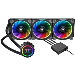 فن خنک کننده پردازنده Thermaltake Fan Floe Riing RGB 360 TT Premium | دراگون شاپ