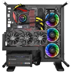 فن خنک کننده پردازنده Thermaltake Fan Floe Riing RGB 360 TT Premium | دراگون شاپ