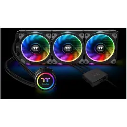 فن خنک کننده پردازنده Thermaltake Fan Floe Riing RGB 360 TT Premium | دراگون شاپ