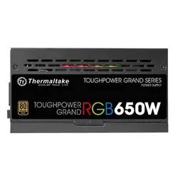 پاور ترمالتیک Thermaltake PSU Toughpower Grand RGB 750W Gold Full | دراگون شاپ