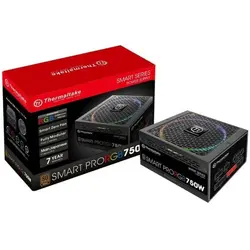 پاور ترمالتیک Thermaltake Smart Pro RGB 750W Bronze | دراگون شاپ
