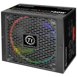 پاور ترمالتیک Thermaltake Smart Pro RGB 750W Bronze | دراگون شاپ