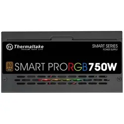 پاور ترمالتیک Thermaltake Smart Pro RGB 750W Bronze | دراگون شاپ