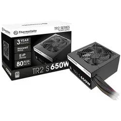 پاور ترمالتیک Thermaltake PSU TR2 S 650W 80PLUS | دراگون شاپ