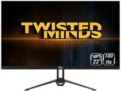 مانیتور گیمینگ 22 اینچ Twisted Minds TM22FHD100IPS | دراگون شاپ