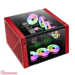 کیس گیمدیاس GAMDIAS NESO P1 RED | دراگون شاپ