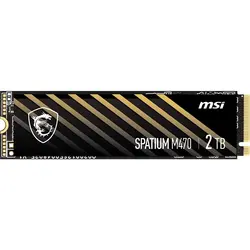 اس اس دی ام اس ای SSD MSI Spatium M470 2TB | دراگون شاپ