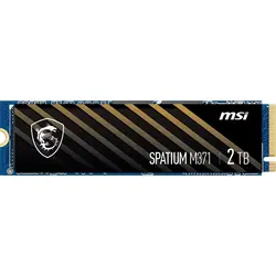 اس اس دی ام اس ای SSD MSI Spatium M371 2TB | دراگون شاپ