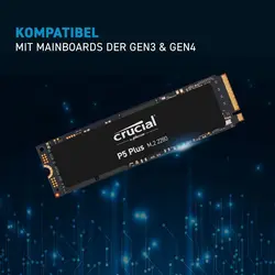 اس اس دی Crucial P5 Plus 2TB | دراگون شاپ