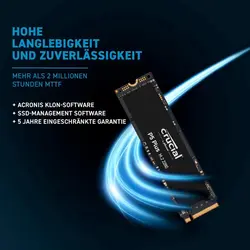 اس اس دی Crucial P5 Plus 2TB | دراگون شاپ