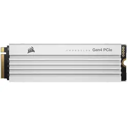 حافظه اس اس دی Corsair MP600 Pro LPX White مخصوص PS5 دو ترابایت | دراگون شاپ