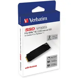 اس اس دی SSD Verbatim Vi7000G 2TB | دراگون شاپ