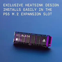 اس اس دی WD_BLACK SN850P 4TB | دراگون شاپ