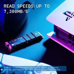اس اس دی WD_BLACK SN850P 4TB | دراگون شاپ