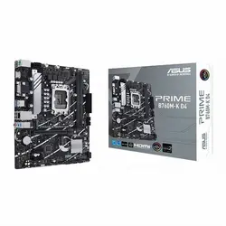 مادربرد ایسوس MotherBoard Asus Prime B760M-K D4 | دراگون شاپ