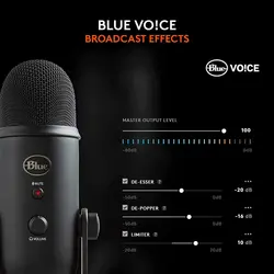 میکروفون گیمینگ Microphone Blue Yeti USB | دراگون شاپ