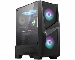 کیس گیمینگ ام اس ای Case MSI Forge 100R | دراگون شاپ