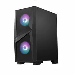 کیس گیمینگ ام اس ای Case MSI Forge 100R | دراگون شاپ