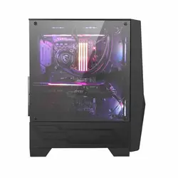 کیس گیمینگ ام اس ای Case MSI Forge 100R | دراگون شاپ