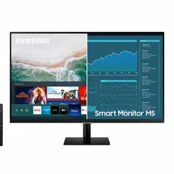 مانیتور سامسونگ LS32AM500 سایز 35 اینچ Monitor Samsung | دراگون شاپ
