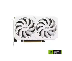کارت گرافیک ام اس آی ASUS Dual GeForce RTX 3060 White OC Edition 8GB GDDR6