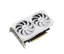 کارت گرافیک ام اس آی ASUS Dual GeForce RTX 3060 White OC Edition 8GB GDDR6