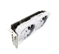 کارت گرافیک ام اس آی ASUS Dual GeForce RTX 3060 White OC Edition 8GB GDDR6
