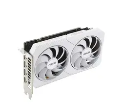 کارت گرافیک ام اس آی ASUS Dual GeForce RTX 3060 White OC Edition 8GB GDDR6