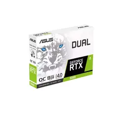 کارت گرافیک ام اس آی ASUS Dual GeForce RTX 3060 White OC Edition 8GB GDDR6