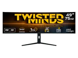 مانیتور گیمینگ 49 اینچ Twisted Minds TM492K75IPS