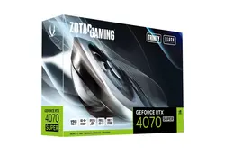 کارت گرافیک ایسوس ZOTAC GeForce RTX 4070 SUPER Trinity Black Edition 12GB GDDR6X | دراگون شاپ