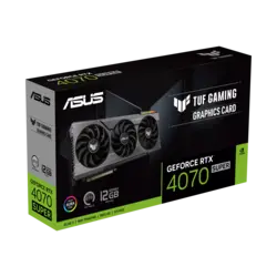 کارت گرافیک ایسوس ASUS TUF GeForce RTX 4070 Super 12GB GDDR6X | دراگون شاپ