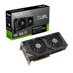 کارت گرافیک ایسوس ASUS Dual GeForce RTX 4070 Super 12GB | دراگون شاپ