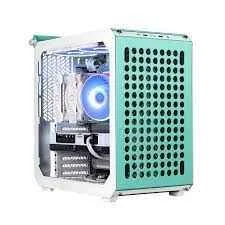 کیس کولرمستر Cooler Master QUBE 500 FLATPACK MACARON EDITION | دراگون شاپ