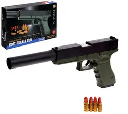 تفنگ کلت Soft Bullet Gun