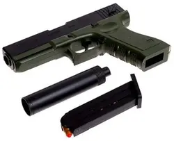 تفنگ کلت Soft Bullet Gun