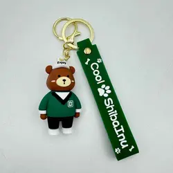 جاسوئیچی Keychain Cool Shiba Inu J006 | دراگون شاپ
