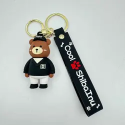 جاسوئیچی Keychain Cool Shiba Inu J005 | دراگون شاپ