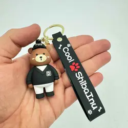 جاسوئیچی Keychain Cool Shiba Inu J005 | دراگون شاپ