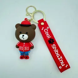 جاسوئیچی Keychain Cool Shiba Inu J002 | دراگون شاپ